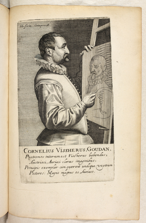 Cornelius Visscher.