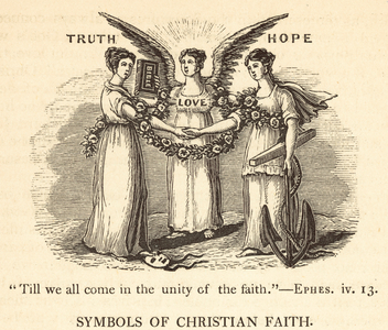 Symbols of Christian Faith (engraving)