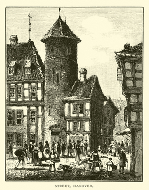 Street, Hanover (engraving)