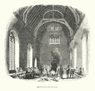 Banqueting-Hall (engraving)