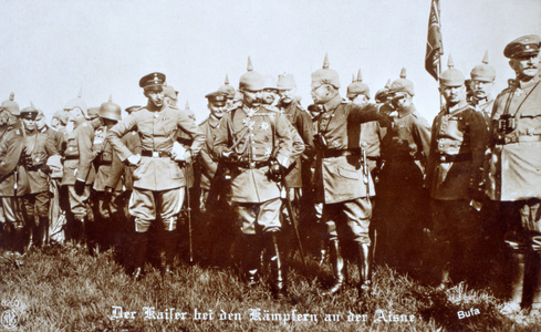 WORLD WAR I Kaiser Wilhelm