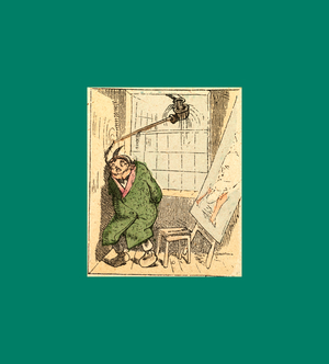Schnaken and Schnurren, 1866, Mosquitoes and Purring. A Humorous Story in Pictures from the Writer and Illustrator of Max Und Moritz, Munchener Bilderbogen and Fliegende Blatter. Children's Literature from the 19th Century, Comic Illustrated Cautionary Tales