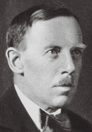 Portrait of Reginald Grange Brundrit, ARA (b/w photo)