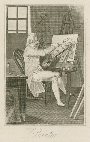 Painter (engraving)