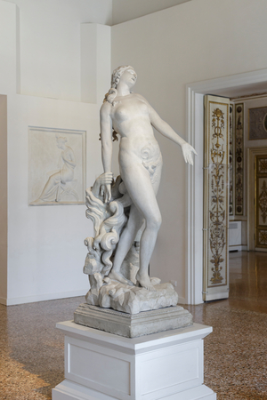 Eurydice, Antonio Canova (marble)