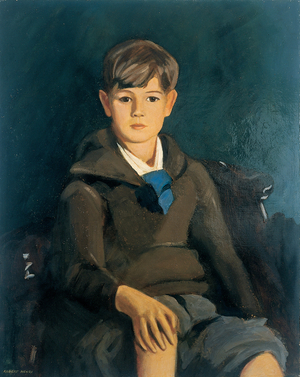 Cameron Cecil, 1925 (oil on canvas)