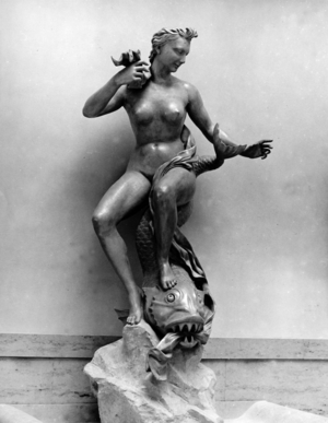 III Reich, Art Exhibition, 1941 (photo)