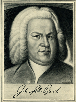 Johann Sebastian Bach- portrait
