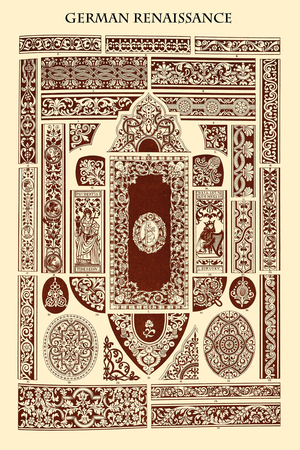 Ornaments for book covers
