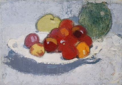 Still Life with Fruit, c.1915 (oil on canvas)