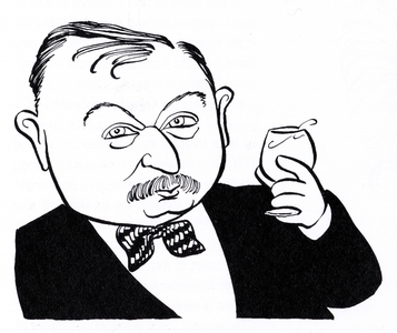 Joseph Roth, caricature