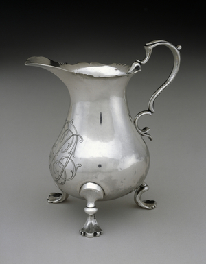 Cream Pot, 1754-1782 (silver)