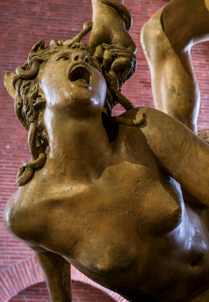 Persee and Gorgon, 1875 (plaster)
