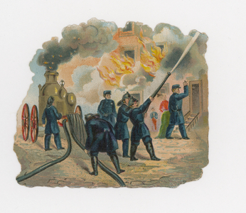 Fire protection (chromolitho)
