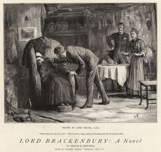 Lord Brackenbury, a Novel (engraving)