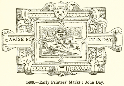 Early Printers' Marks: John Day (engraving)