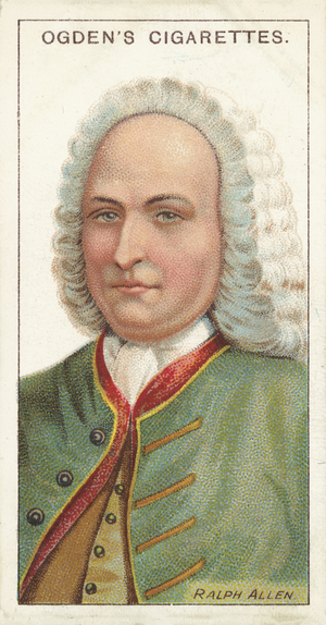 Ralph Allen, 1693-1764 (chromolitho)