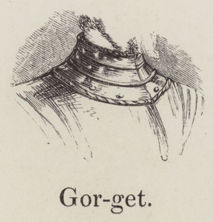 Gorget (engraving)