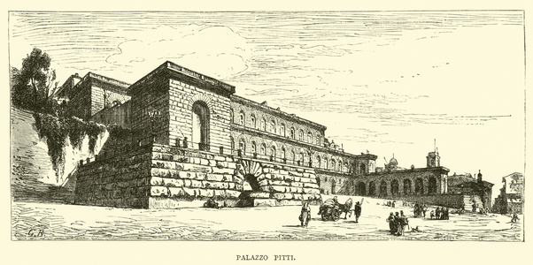 Palazzo Pitti (engraving)