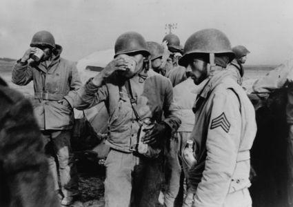 II. WK, African campaign, 1943 (photo)