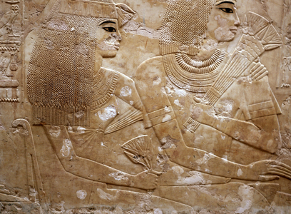 Ramose and his wife (relief)
