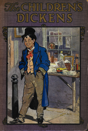 The Artful Dodger. Illustration for 'Oliver Twist'.