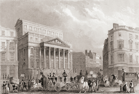 Mansion House, London, England