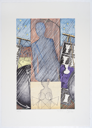 The Seasons (Spring), c.1987 (Five copper plates)