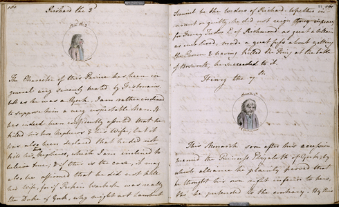 Richard III and Henry VII