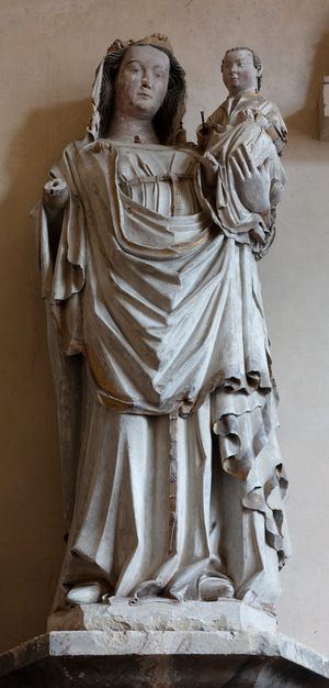 Eglise Saint-Etienne, Vignory, France (sculpture)