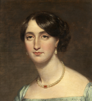 Portrait of Fanny Kemble, c.1830 (oil on canvas)
