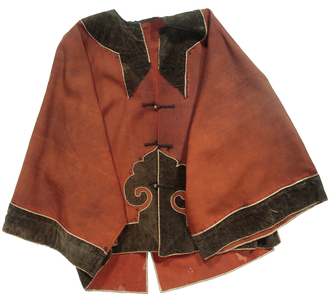 Boxer Rebellion, Tunic of a soldier in the Chinese Imperial Army
