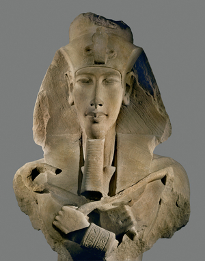 Pharaoh Amenophis IV Akhnaton (sculpture)