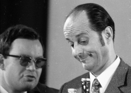 The 18th party congress of the Christian Democratic Party of Germany CDU took place in Duesseldorf on …, 1971 (photo)