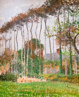 Landscape at Varengeville, c.1889 (oil on canvas)