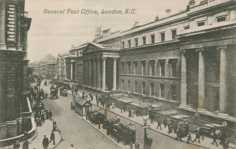General Post Office, London (photo)