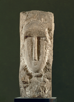 Head. Stone Private Collection (stone)