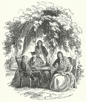 A Tale of Two Cities – Frontispiece (engraving)