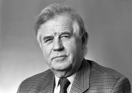 Kurt Biedenkopf, CDU, 1989 (photo)