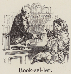 Bookseller (engraving)