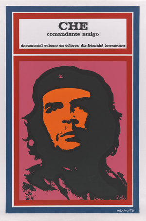 Che: Comandante Amigo, 1978 (screenprint)