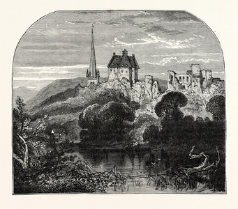 Monmouth Castle (Birthplace of Henry V.)