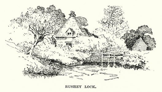 Rushey Lock (litho)