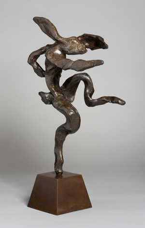 Small Nijinsky Hare, 1992 (bronze)
