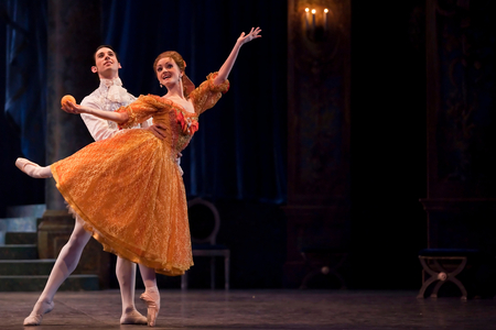 Prokofiev's Cinderella performed by the English National Ballet (photo)