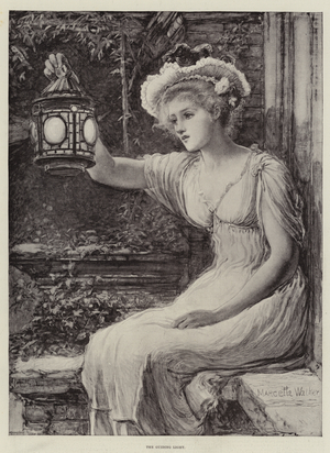 The Guiding Light (litho)