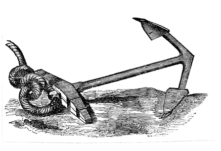 A Common anchor, 1850