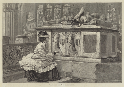 Amongst the Tombs (engraving)