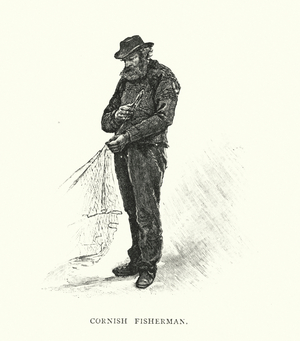 Cornish Fisherman (engraving)