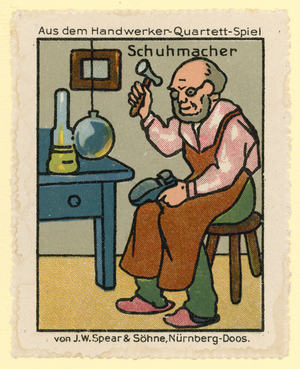 Cobbler (colour litho)